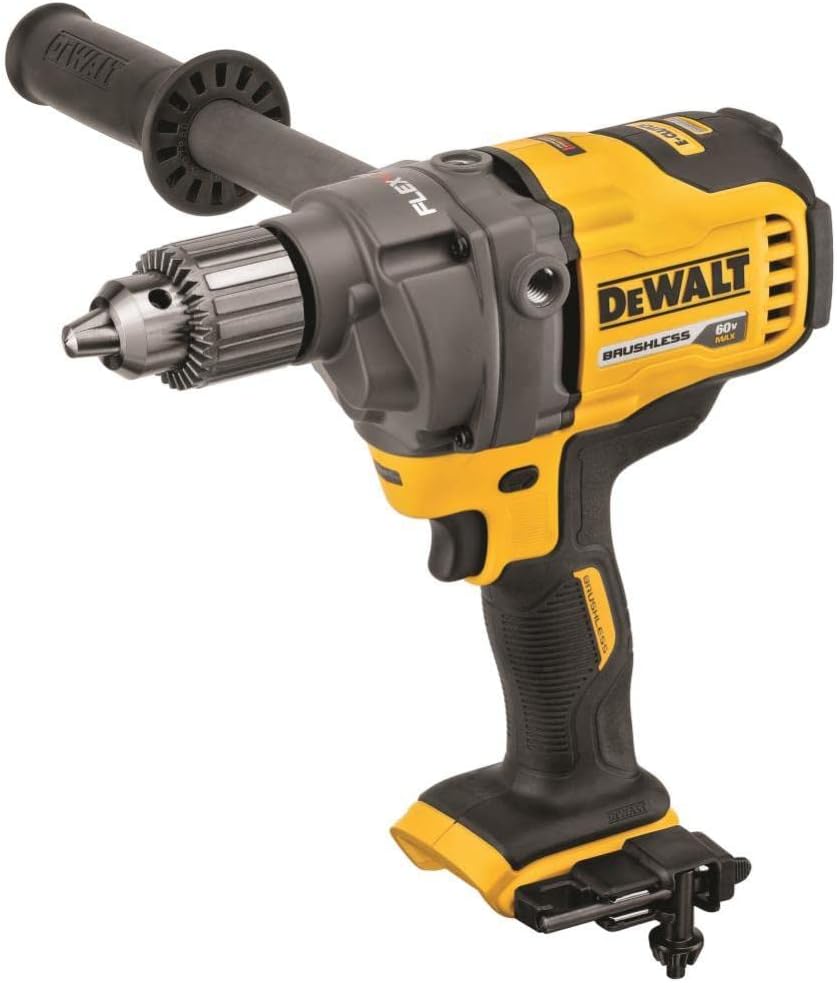 Kit mélangeur/perceur Dewalt 60V Max avec système d'embrayage électronique