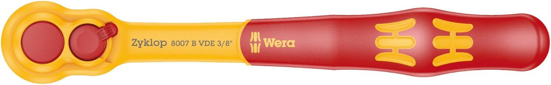 Wera 8007 B VDE Ratchet with Switch Lever and 3/8" drv