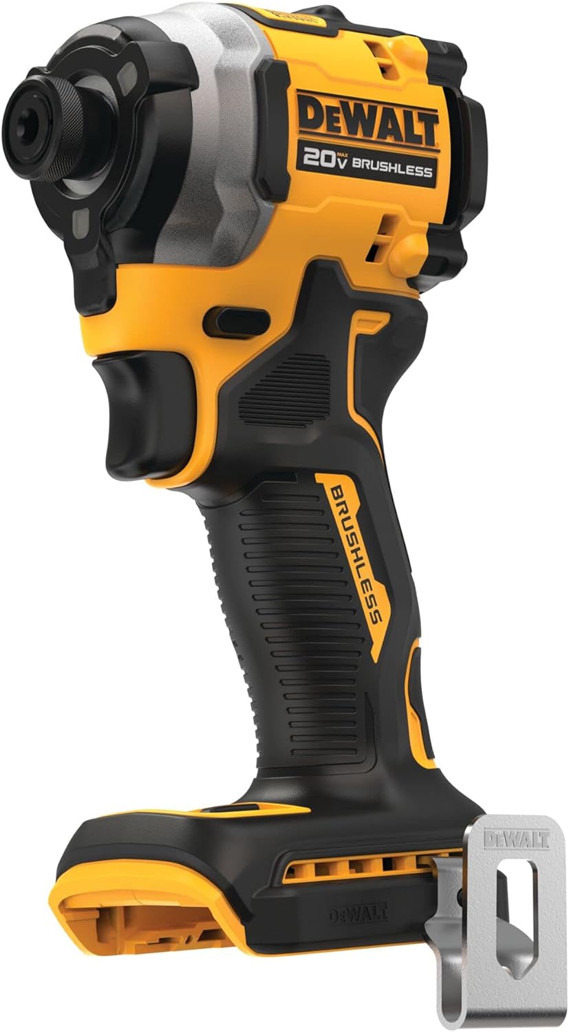 Dewalt 20V Atomic 1/4 in. 3-Speed Brushless Impact Driver (Tool Only)