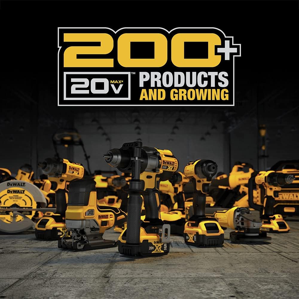 Visseuse à couple réglable Dewalt 20V Max XR Versa-Clutch