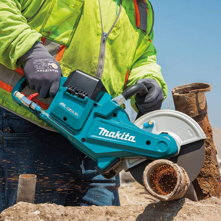 Makita 9" Cordless Power Cutter with Brushless Motor - Tool Only