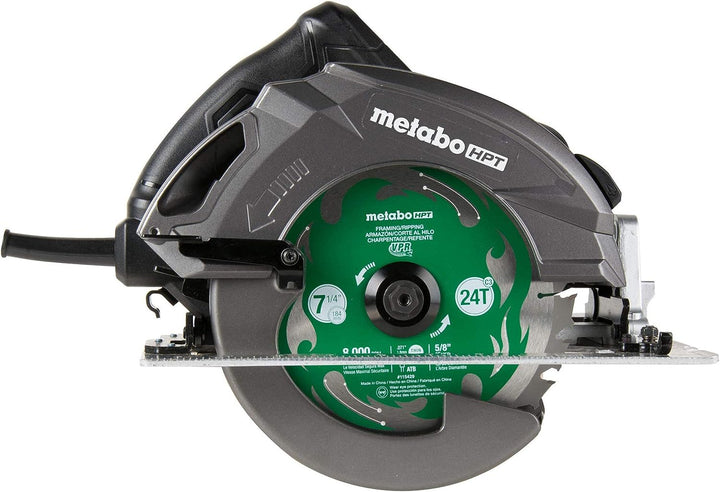 Metabo HPT 7-1/4" Circular Saw with Electric Brake