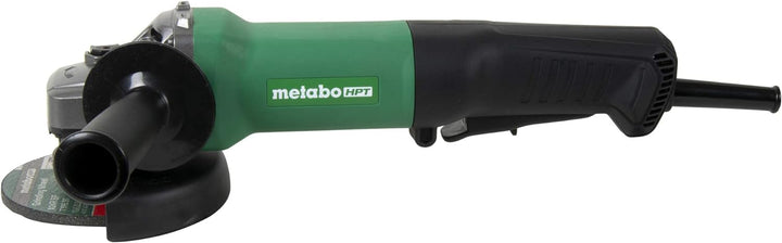 Metabo HPT 4.5" Angle Grinder with Paddle Switch