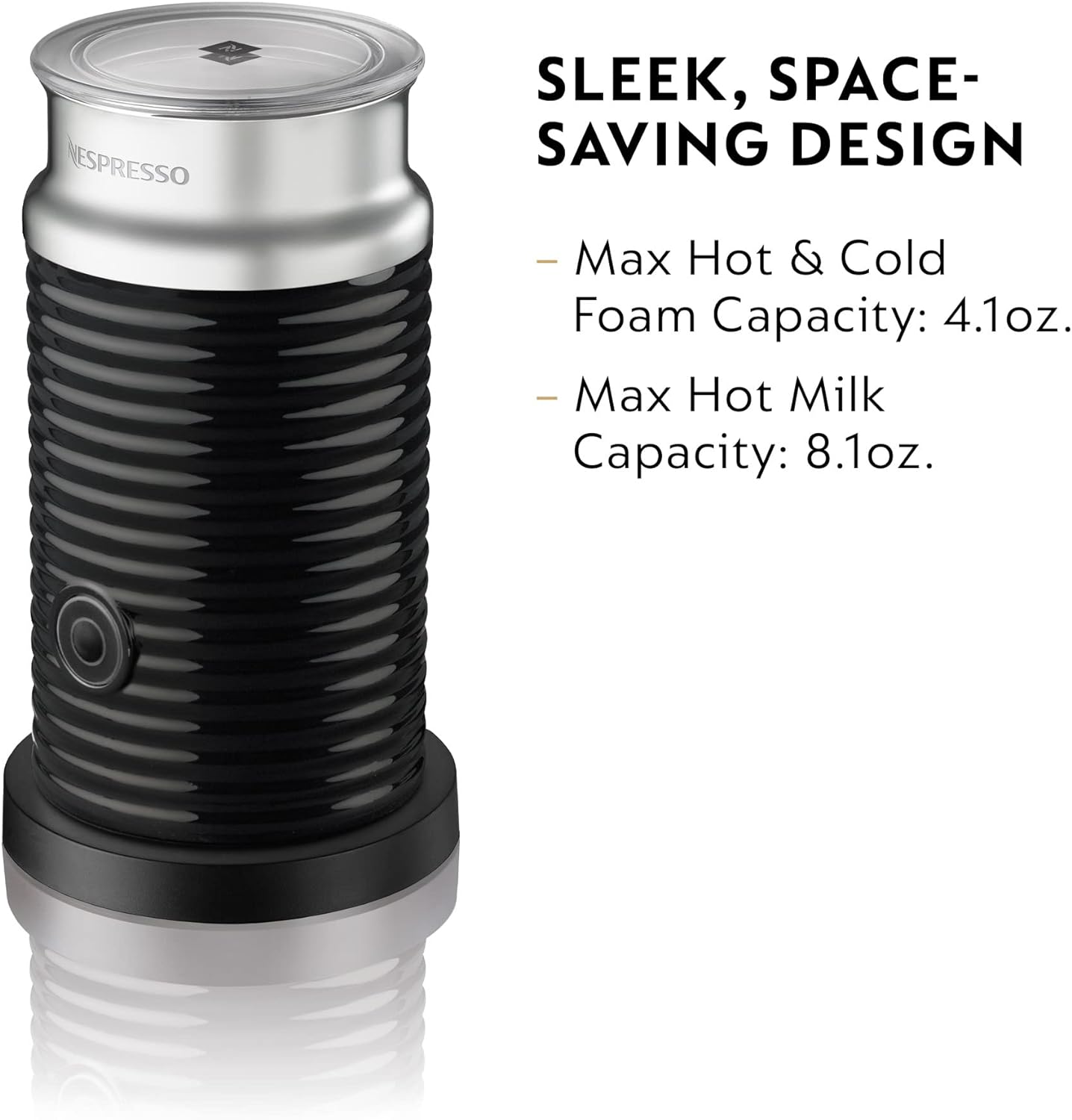 Nespresso Milk Frother - Black