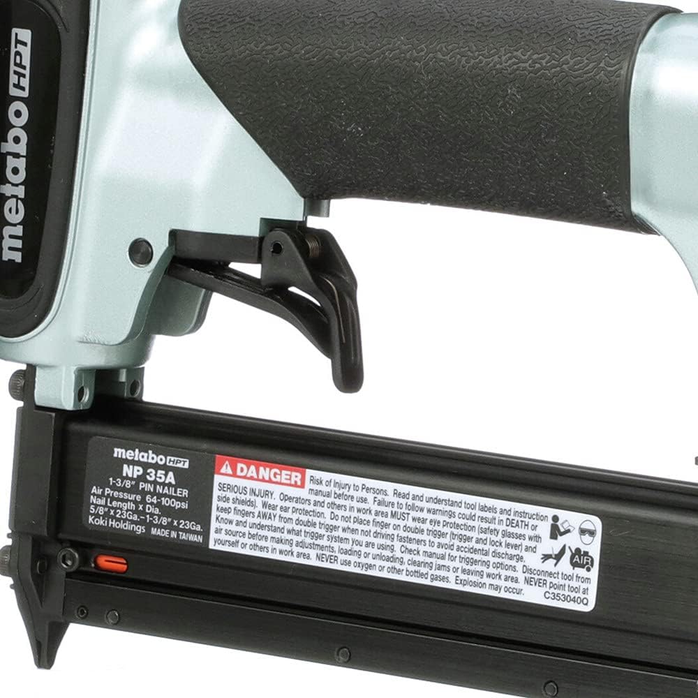 Metabo Kit de cloueur à goupille 5/8" à 1-3/8" HPT