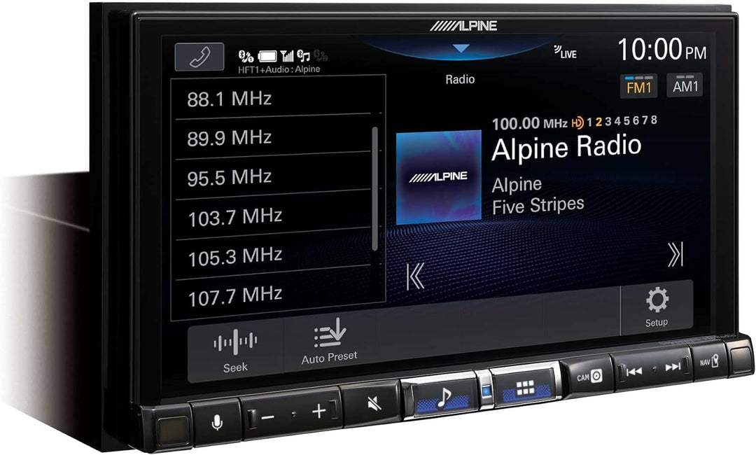 Alpine 7″ Digital Multimedia Receiver