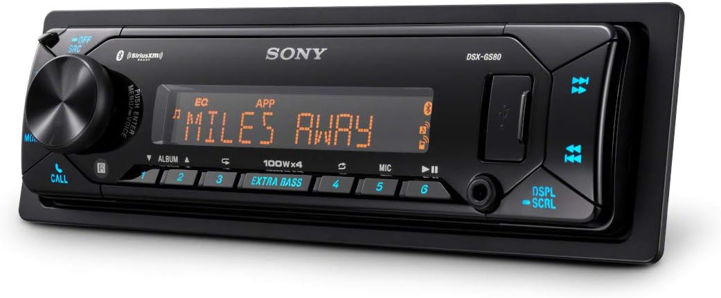 Sony GS Series High Power Digital Media Receiver