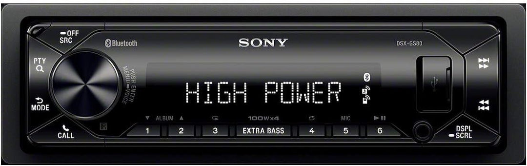 Sony GS Series High Power Digital Media Receiver