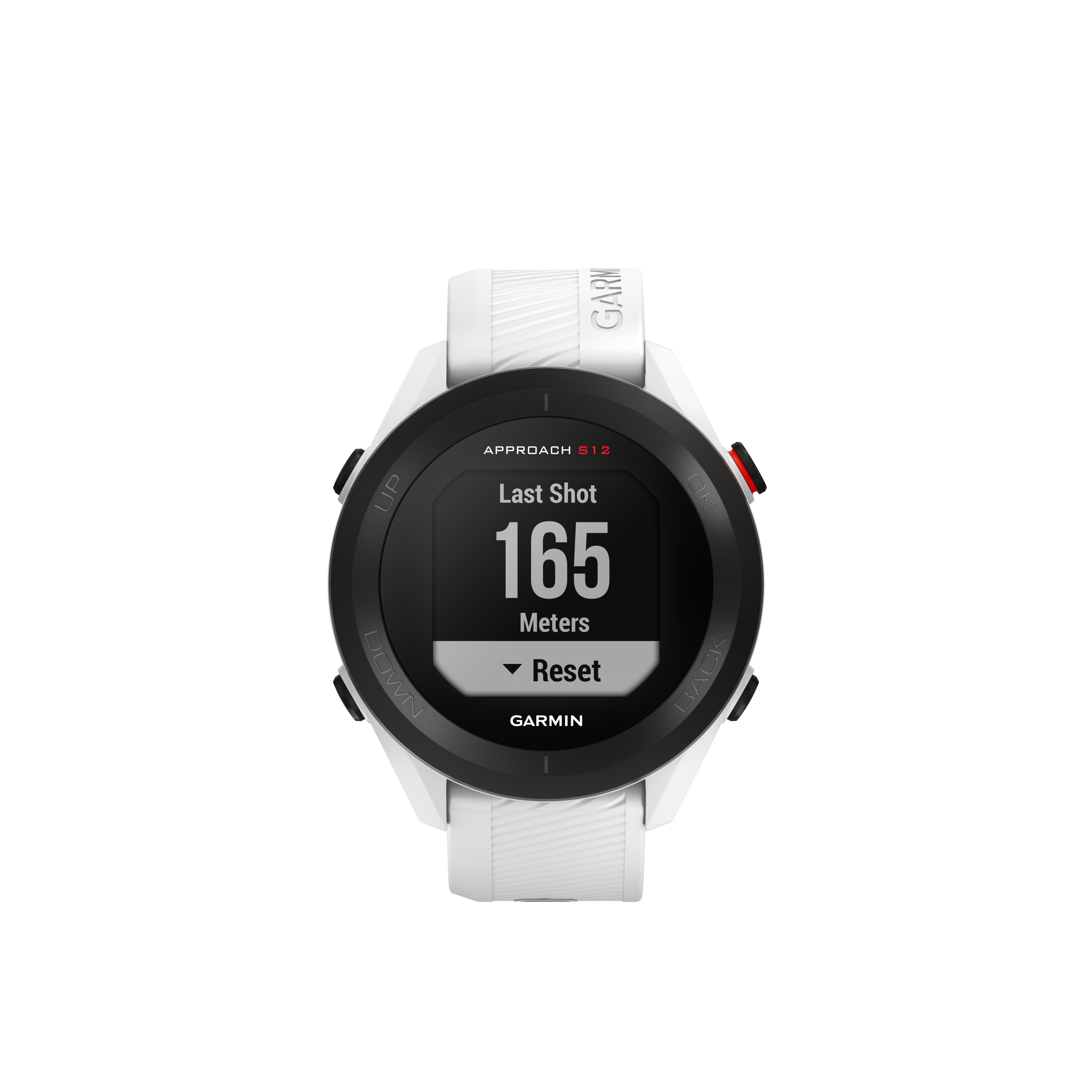 Garmin Approach S12 Smartwatch Blanc