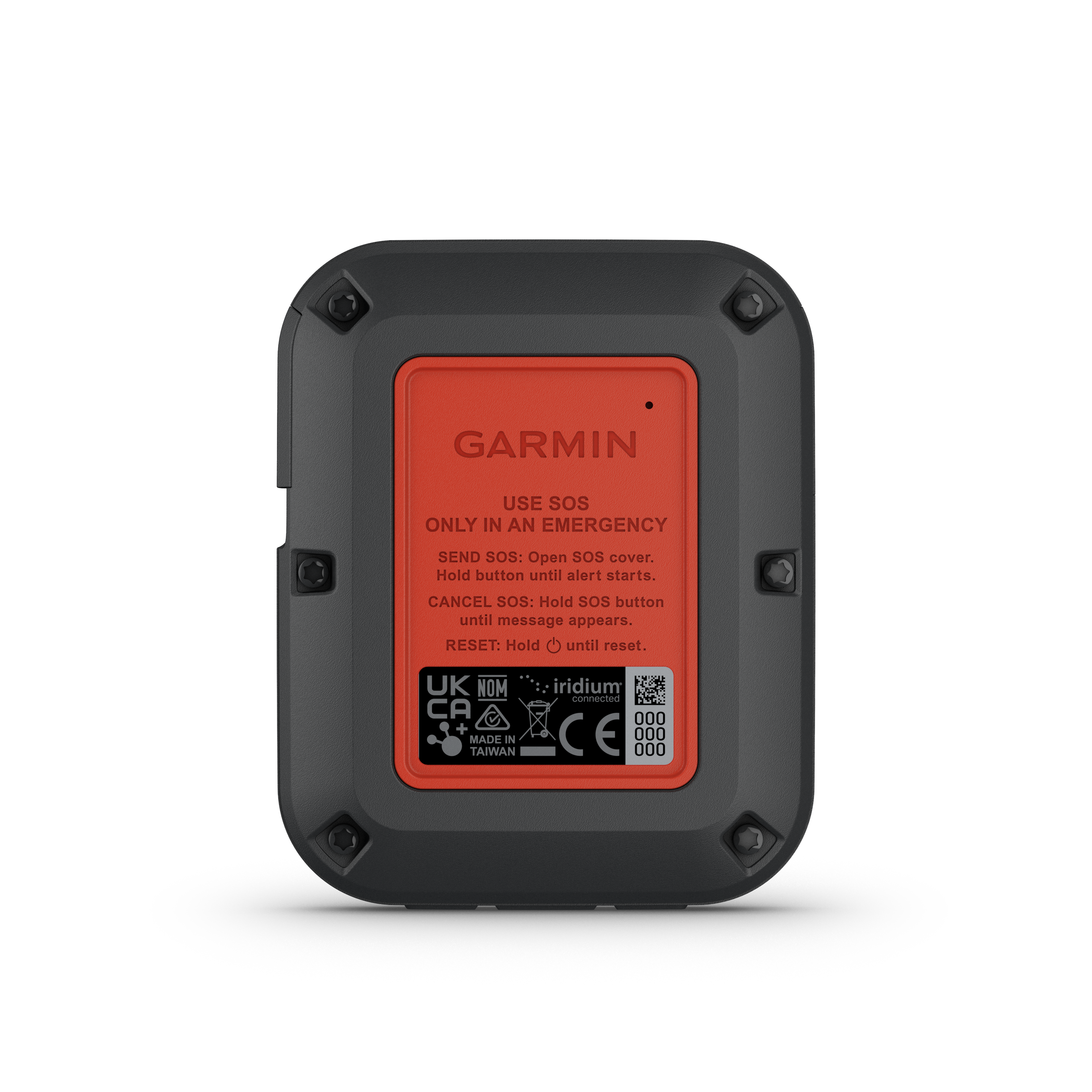 Garmin inReach Messenger Communicateur portable par satellite - Noir