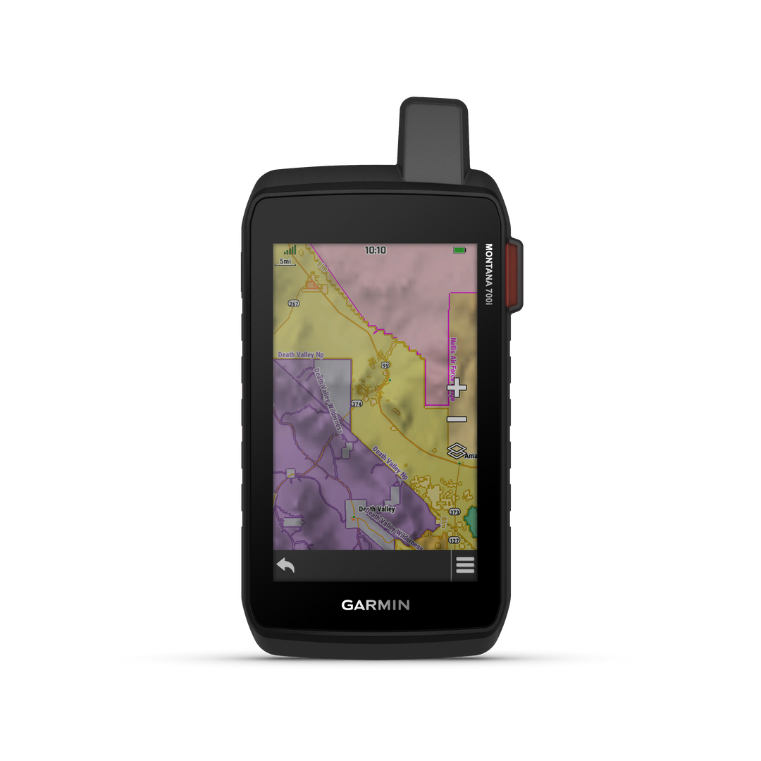Garmin Montana 700i rugged portable GPS  (5") color touchscreen