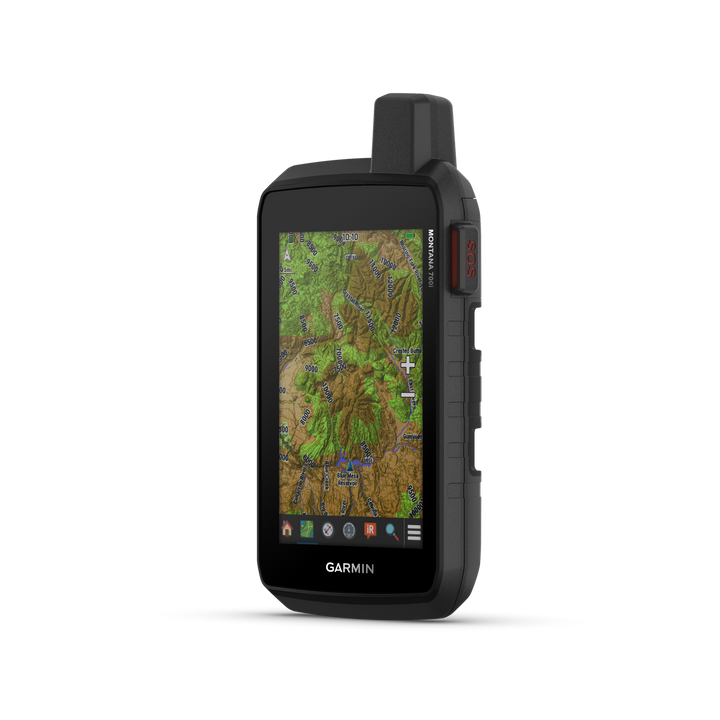 Garmin Montana 700i rugged portable GPS  (5") color touchscreen