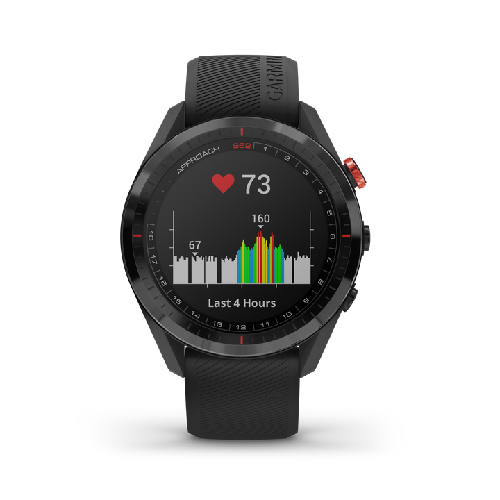 Garmin Approach S62 Premium Golf GPS Watch - Black