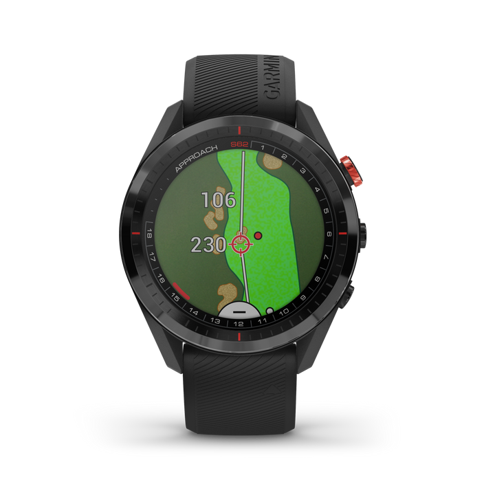 Garmin Approach S62 Premium Golf GPS Watch - Black