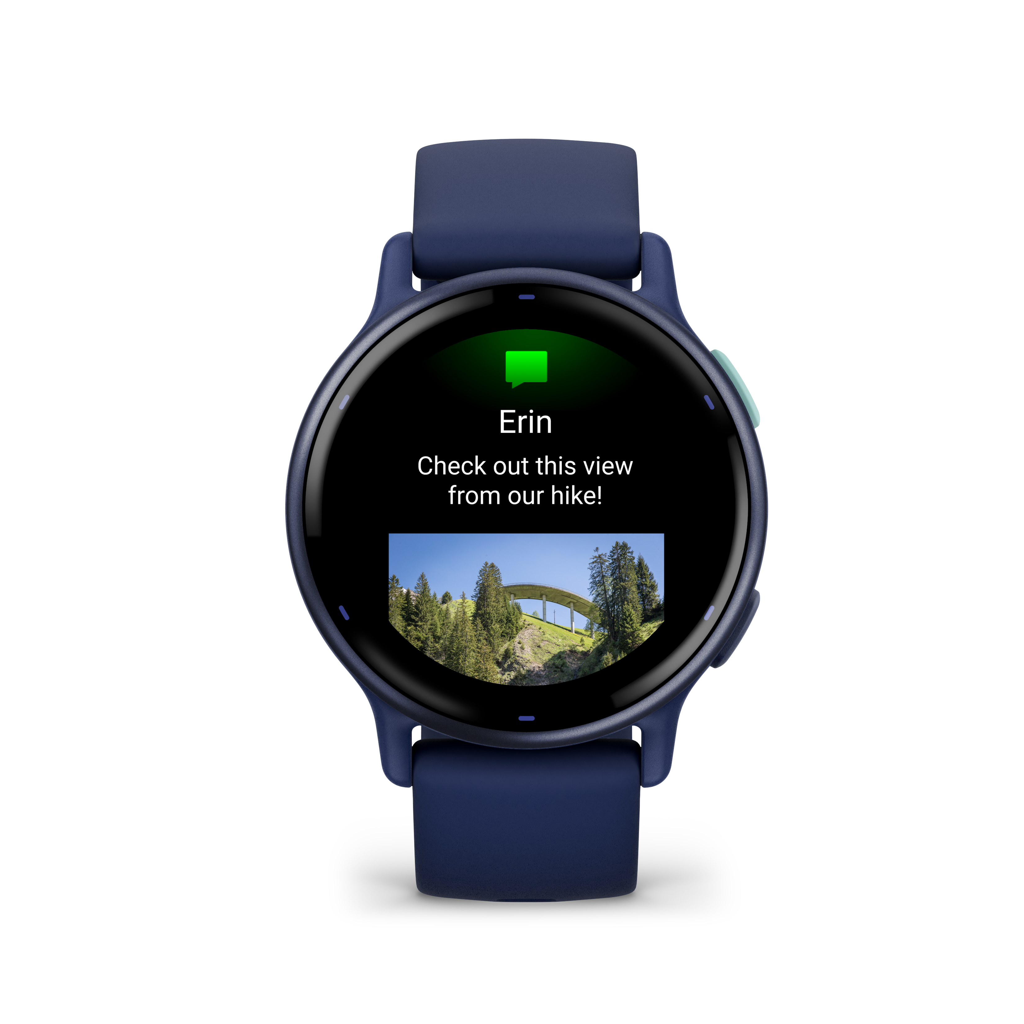 Garmin Smartwatch Vivoactive 5 with GPS - Navy