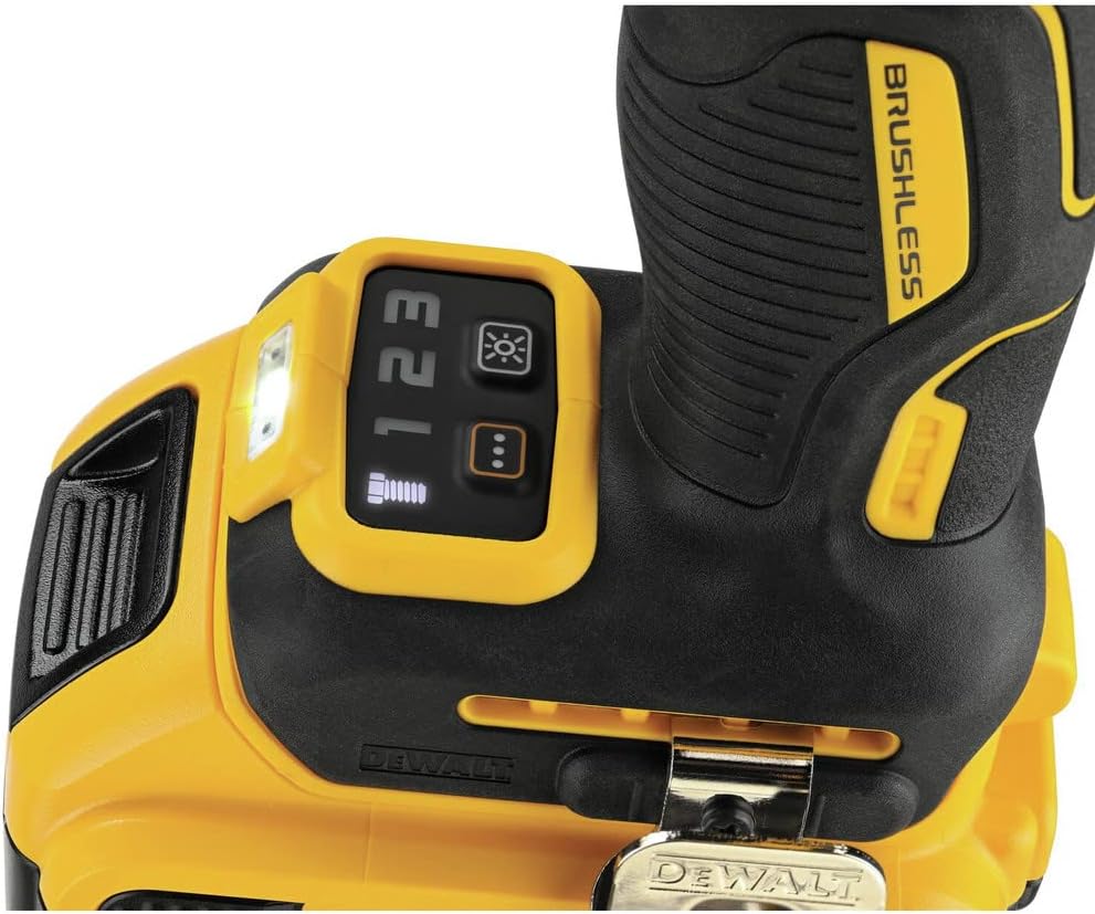 Clé à chocs Dewalt 20V MAX 1/2" à gamme moyenne avec enclume PIN à cran d'arrêt - Outil seul