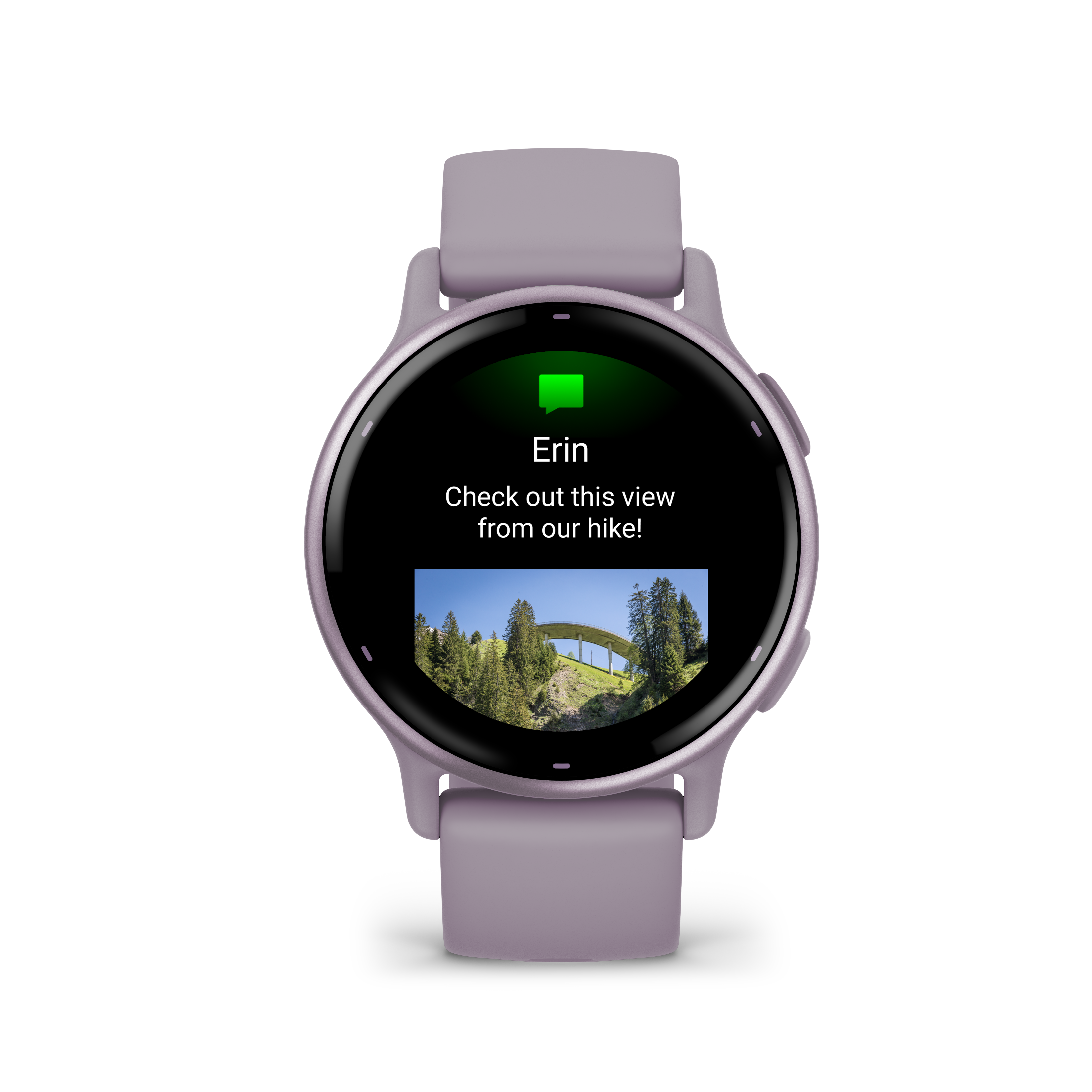 Garmin Smartwatch Vivoactive 5 with GPS - Orchid