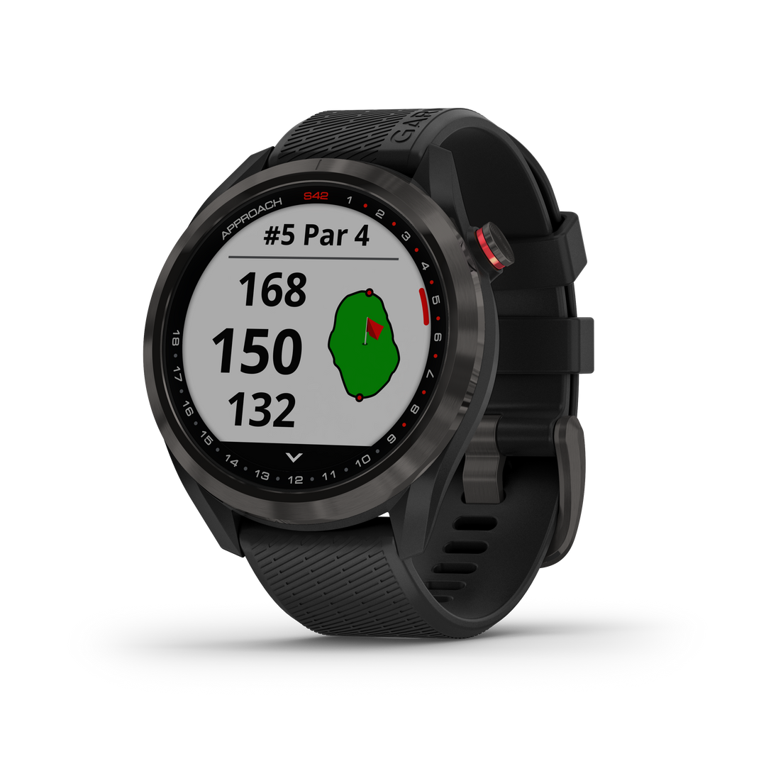 Garmin Approach S42 Smartwatch Black