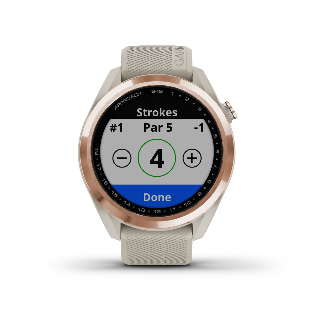 Garmin Approach S42 Smartwatch Rose Gold