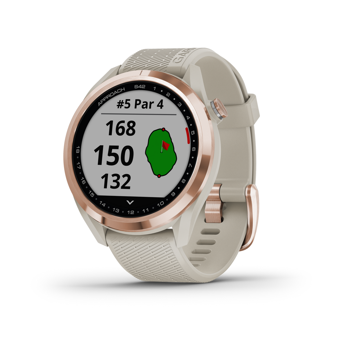 Garmin Approach S42 Smartwatch Rose Gold