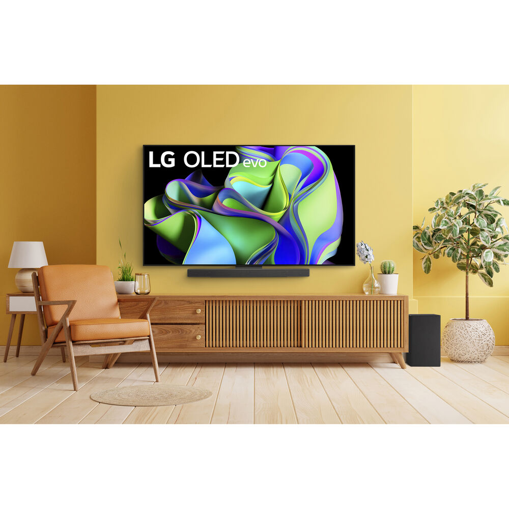LG OLED C-Series Dolby Atmos Soundbar SC9S