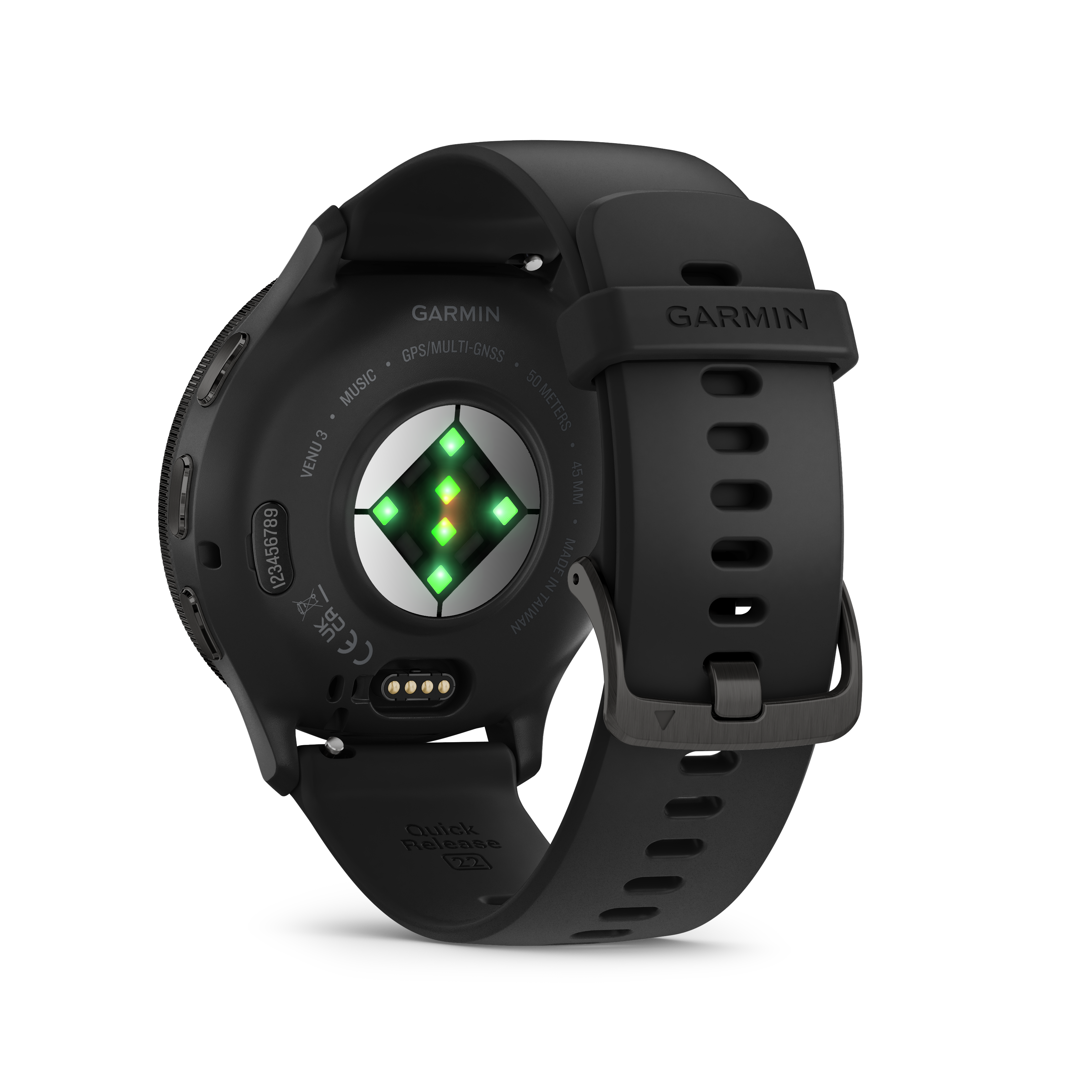 Garmin Venu 3 45mm Smartwatch Black