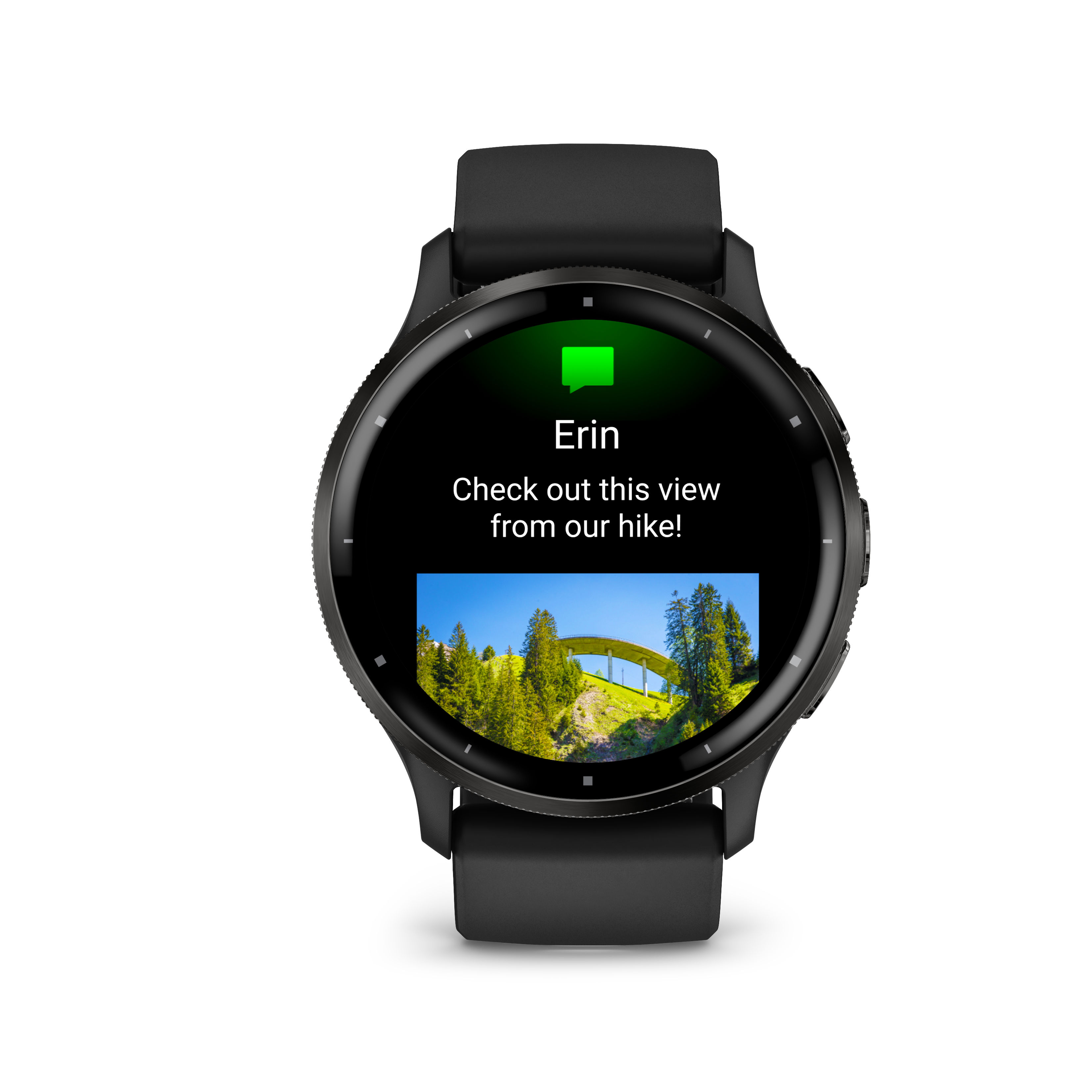 Garmin Venu 3 45mm Smartwatch Black