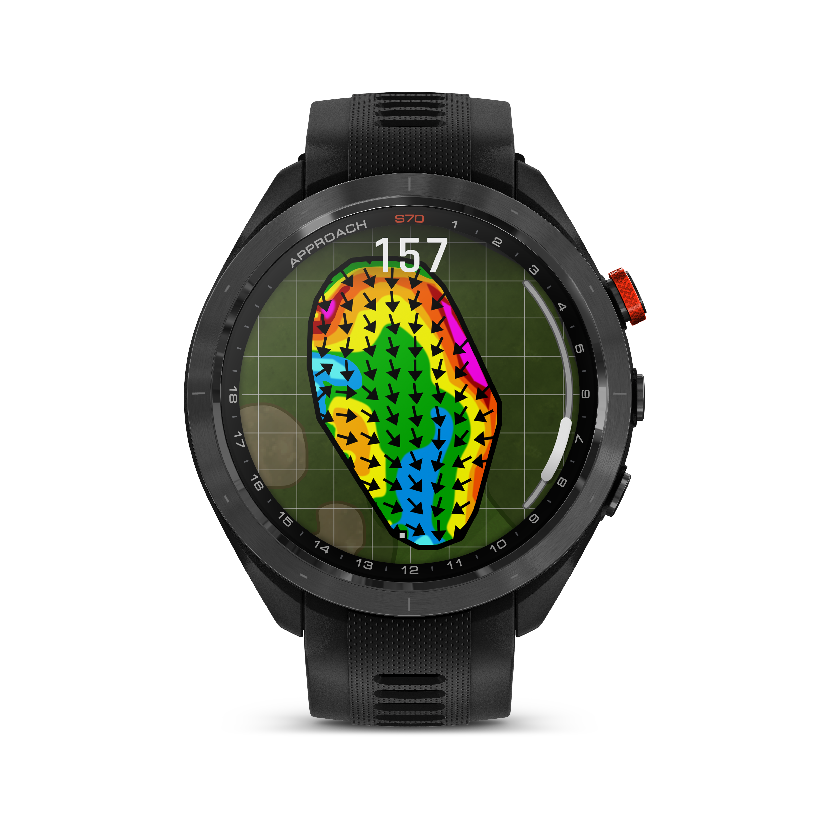 Garmin Approach S70 Premiun Golf GPS Watch - Black