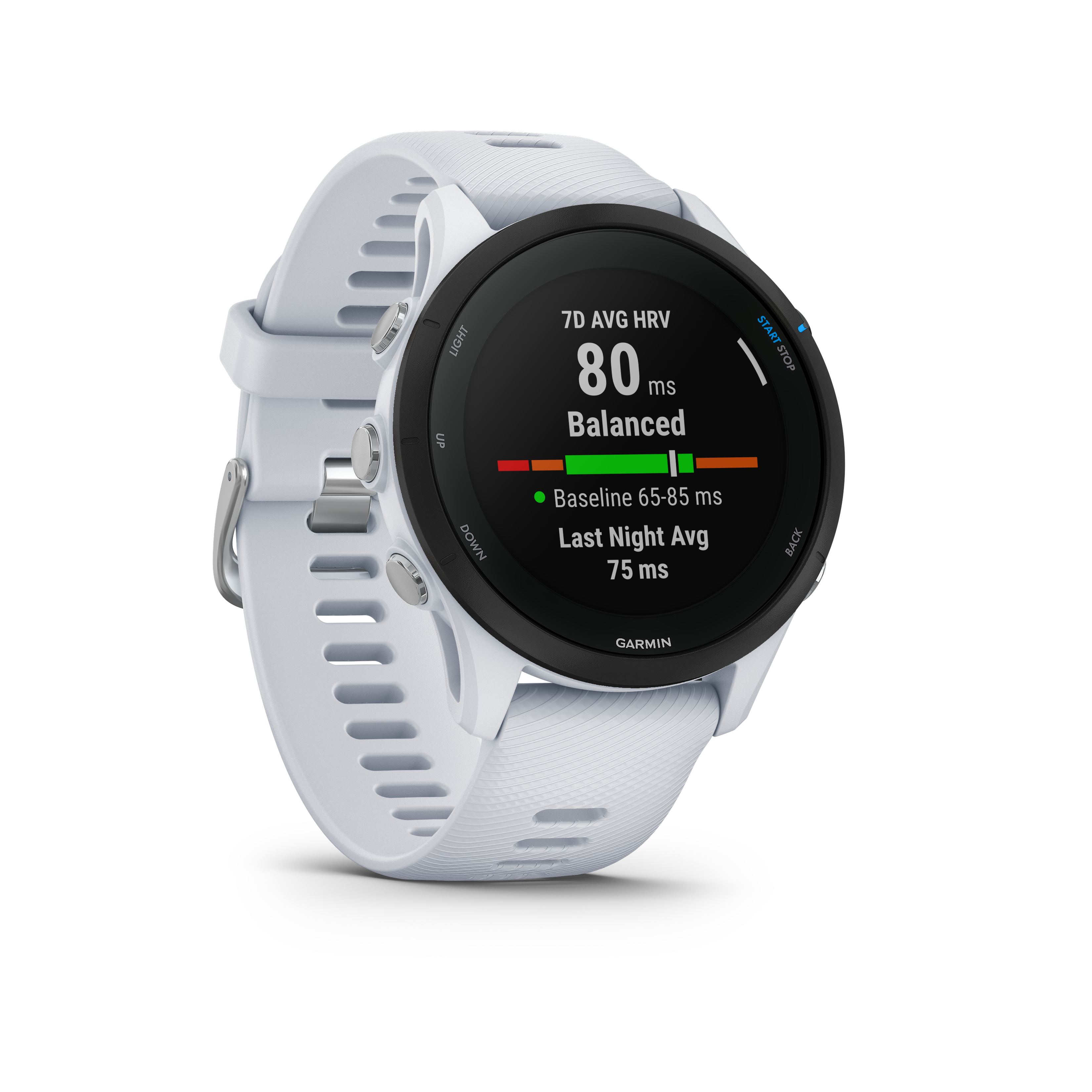 Garmin Forerunner 255 Music Watch - Whitestone