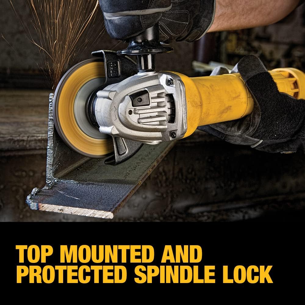 Dewalt 4-1/2" Meuleuse d'angle Outil