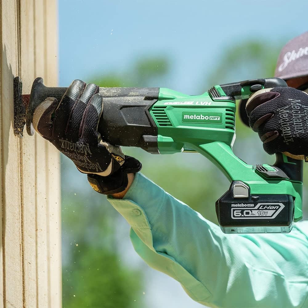 Metabo HPT Scie à guichet sans fil - Outil seul