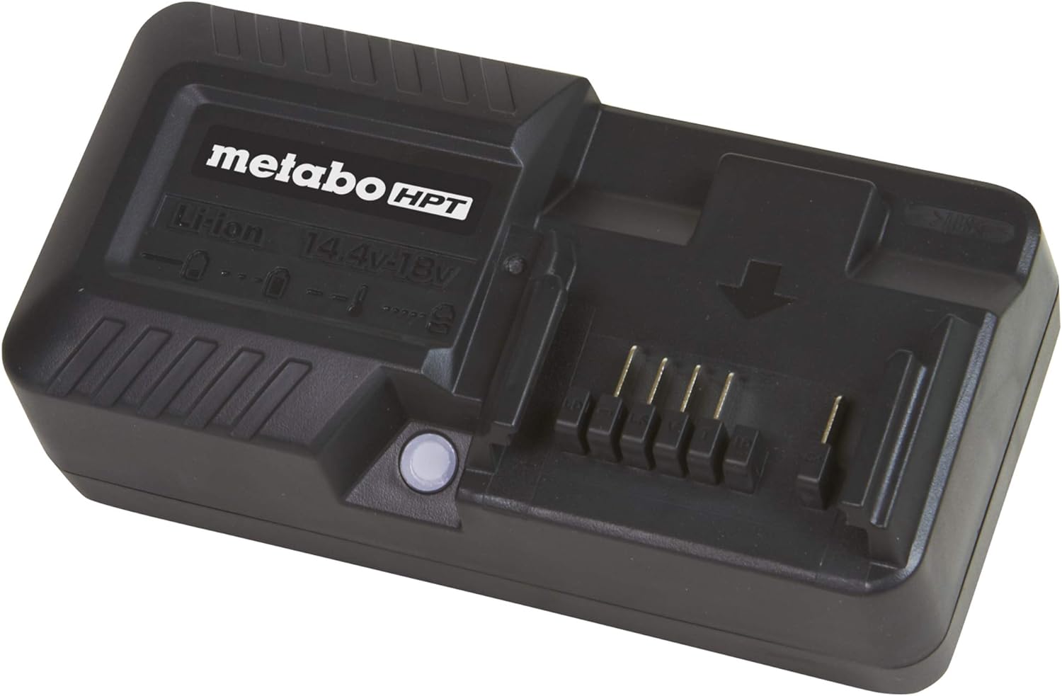 Metabo HPT 14,4V à 18V Chargeur de batterie