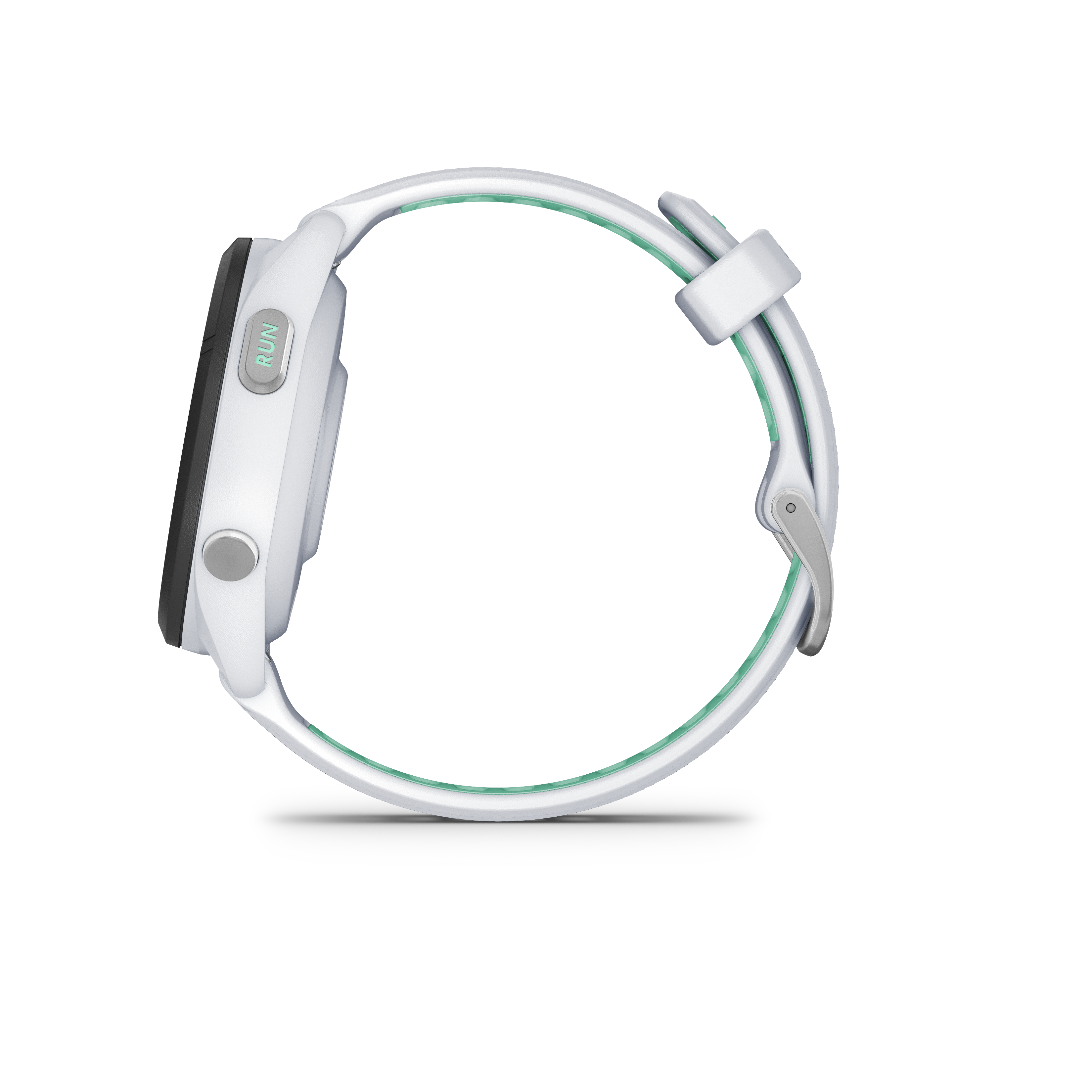 Garmin Forerunner265s Smartwatch - Whitestone & Neo Tropic