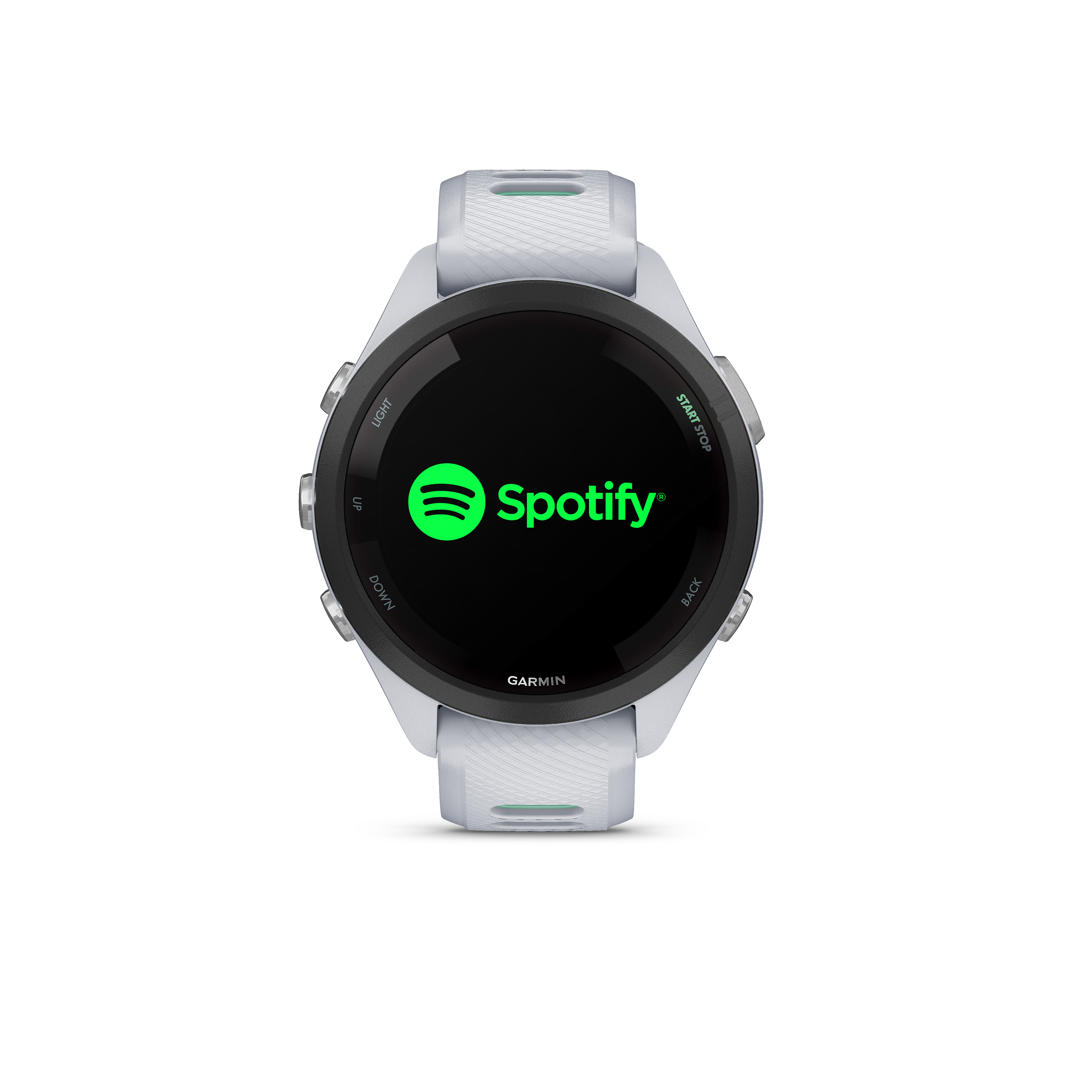 Garmin Forerunner265s Smartwatch - Whitestone & Neo Tropic