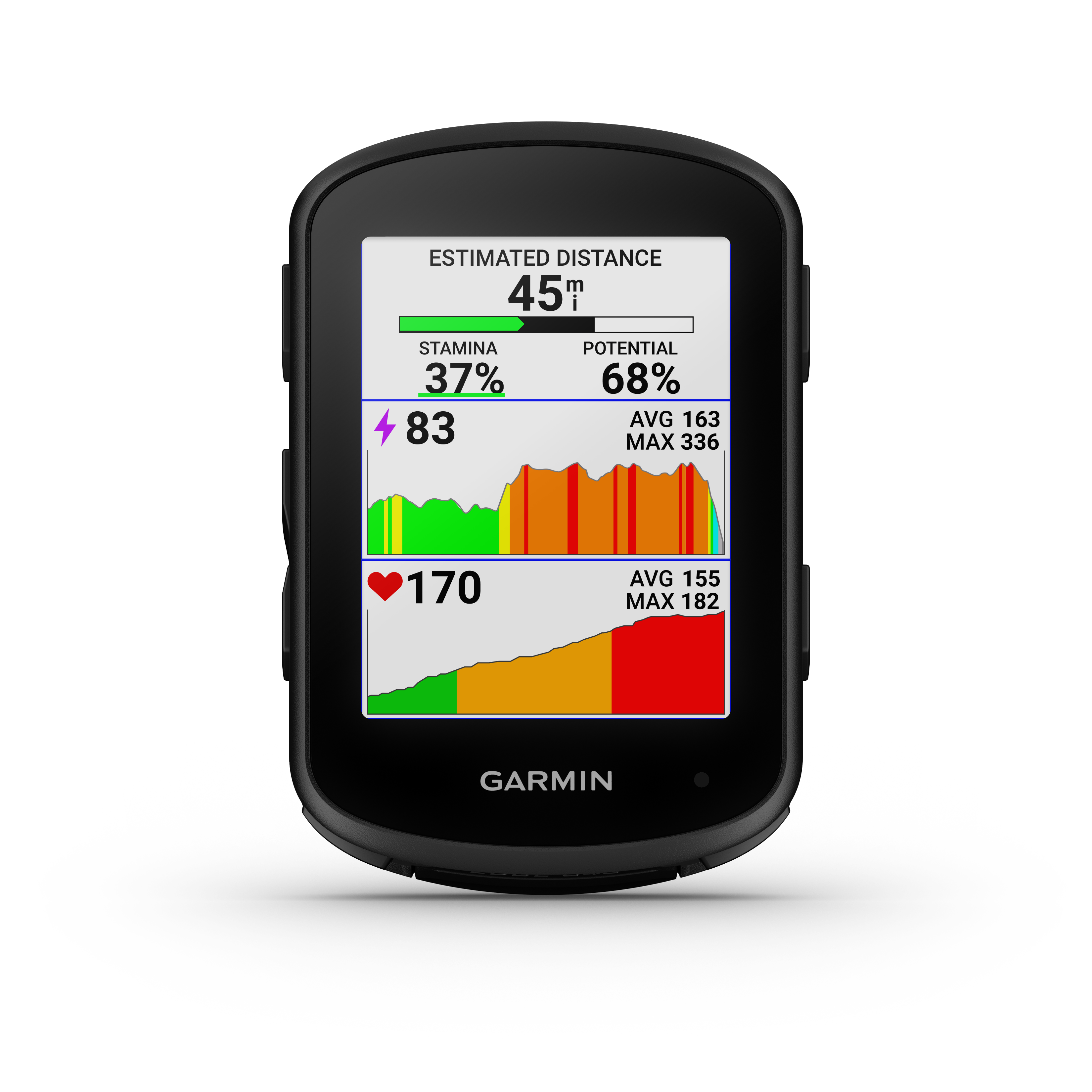 Garmin Edge 840 GPS Cycling Bike Computer with Mapping & Touchscreen (Ordinateur de vélo GPS Garmin Edge 840 avec cartographie et écran tactile)