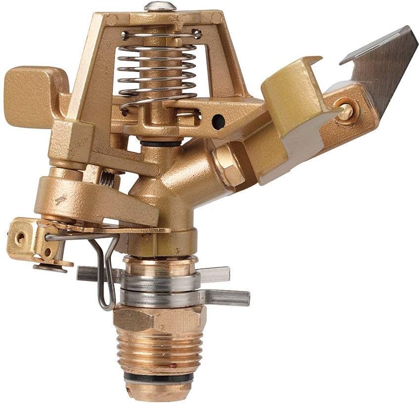 Arroseur à impact Orbit en zinc sur trépied