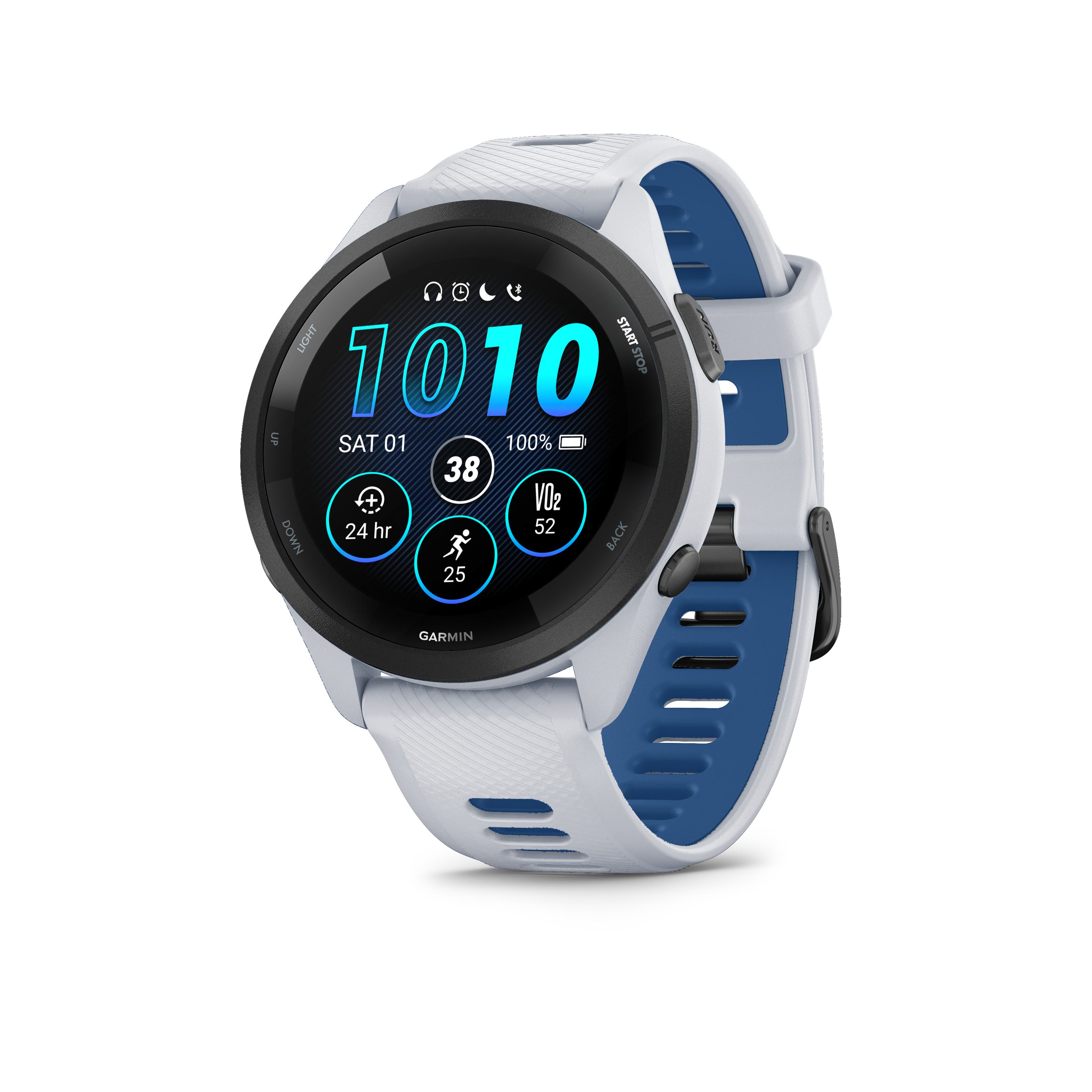 Garmin Forerunner 265 - Tidal Blue