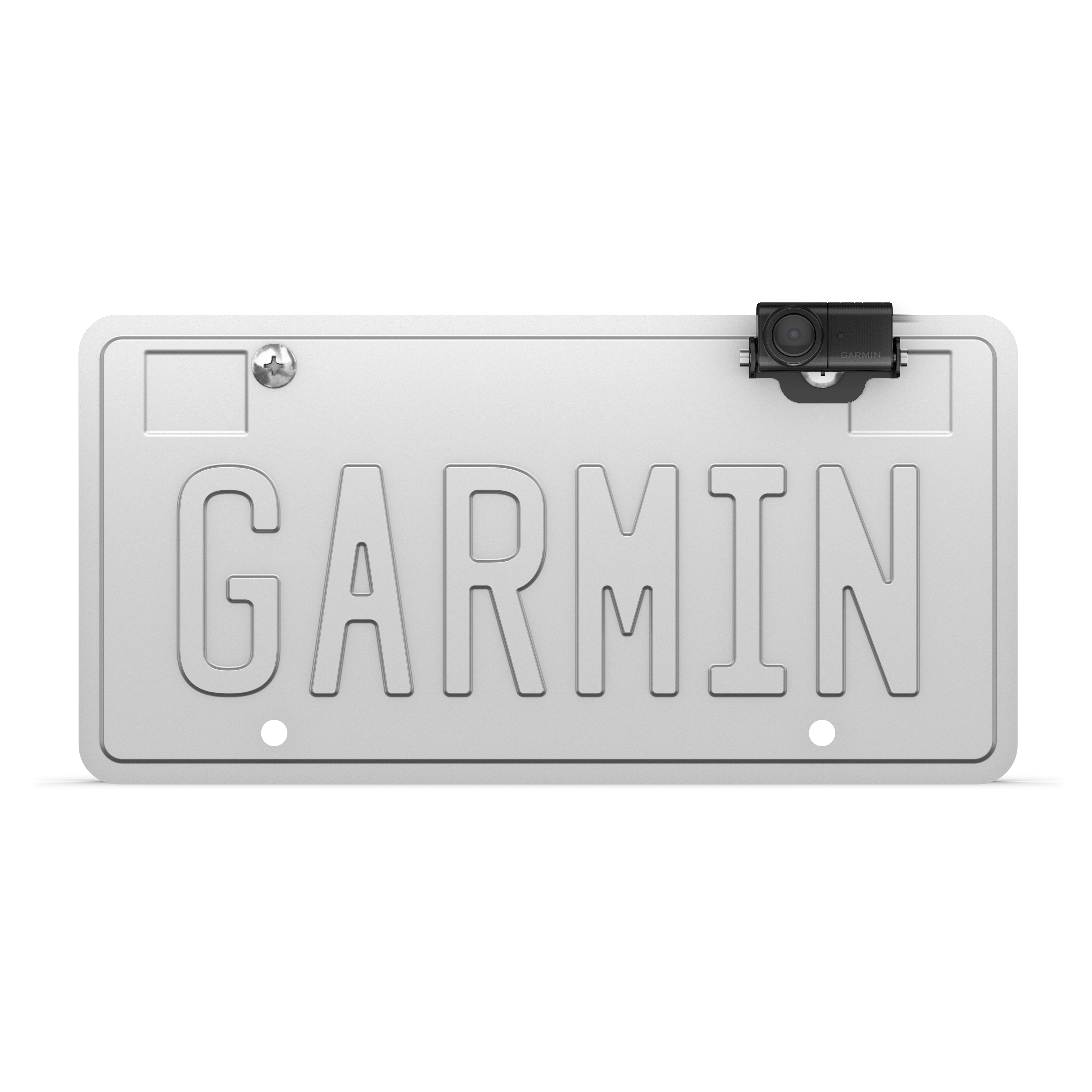 Garmin Night View Wireless Backup Camera with License Plate Mount