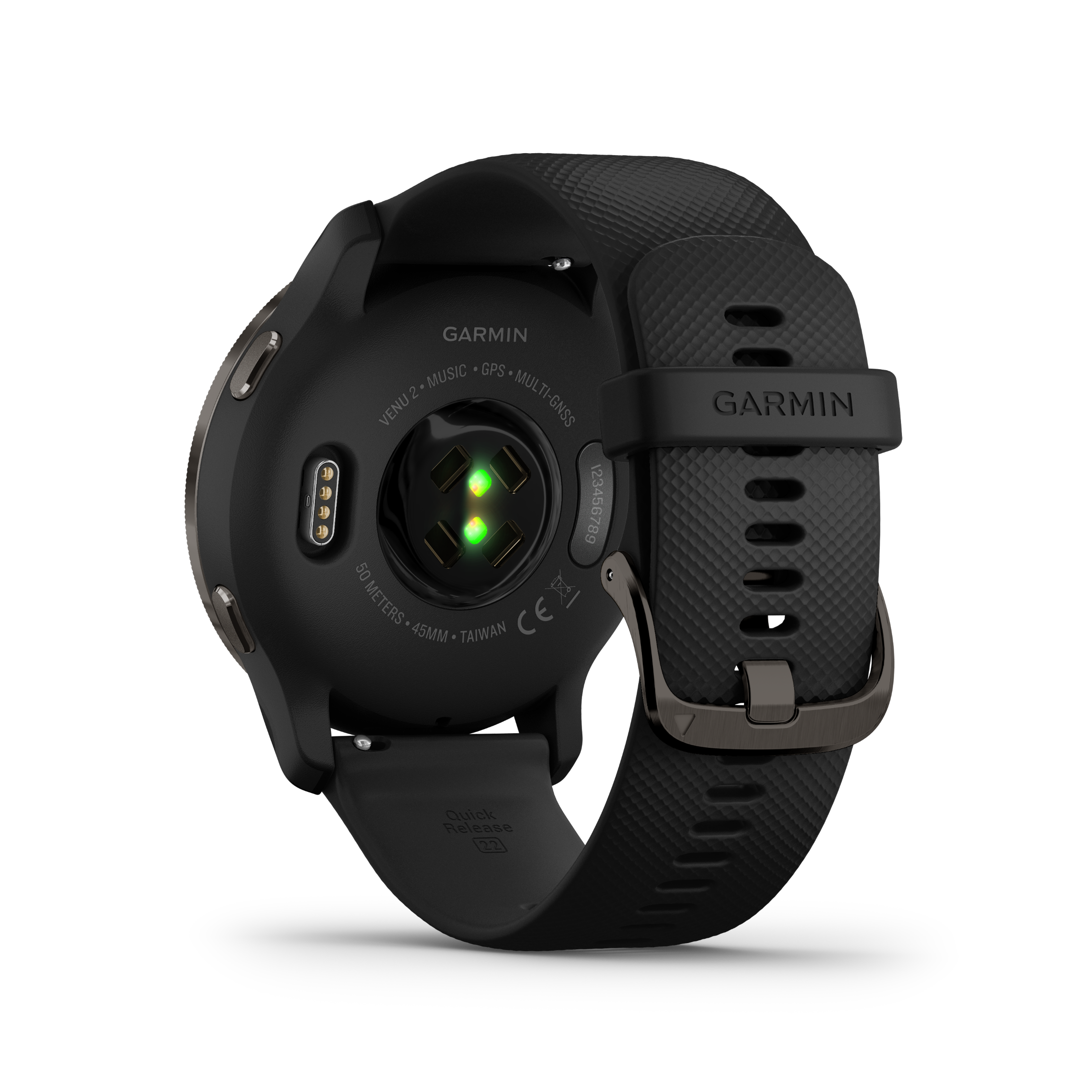 Garmin Venu 2 45mm Smartwatch Noir