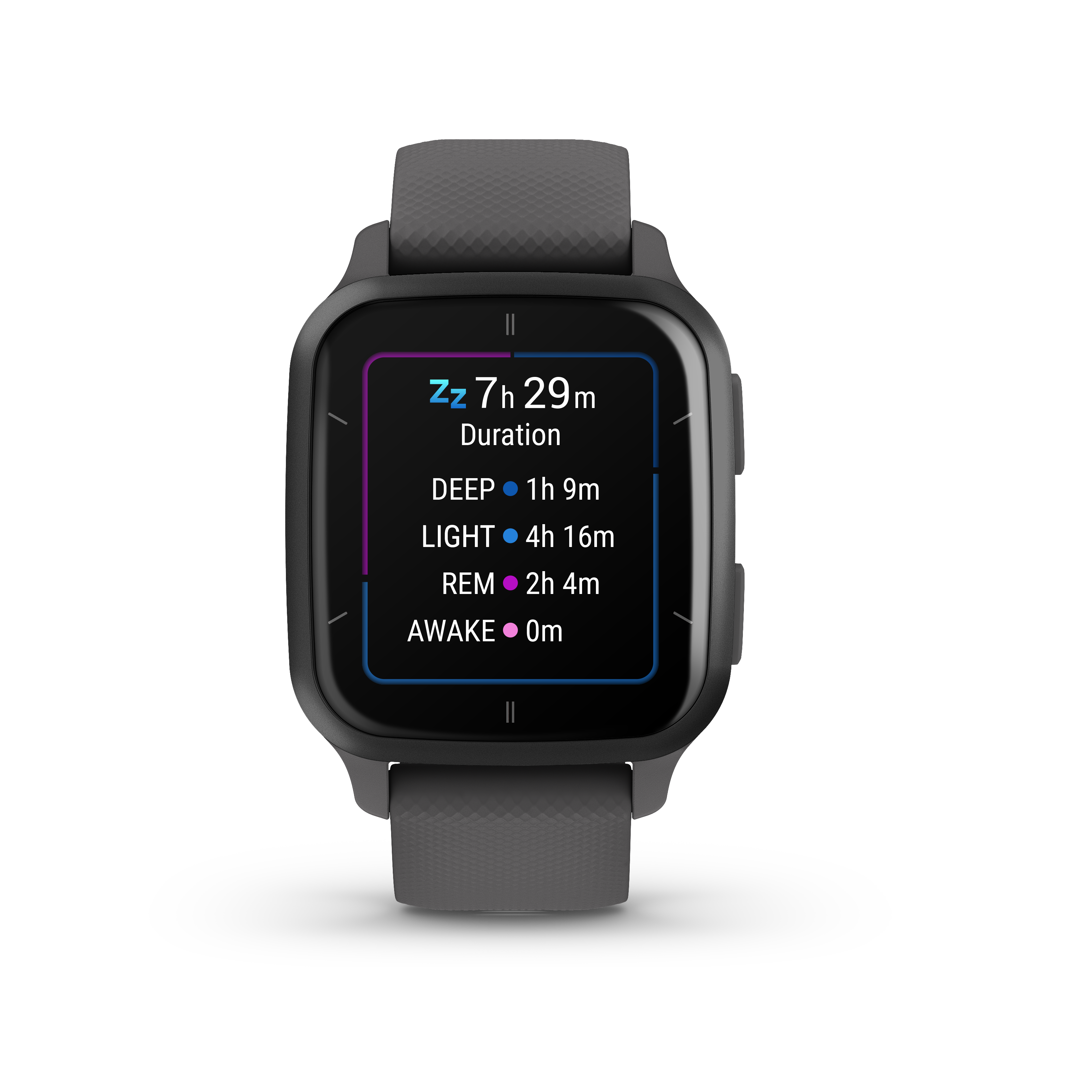 Garmin Venu Sq 2 GPS Smartwatch - Slate & Shadow Gray