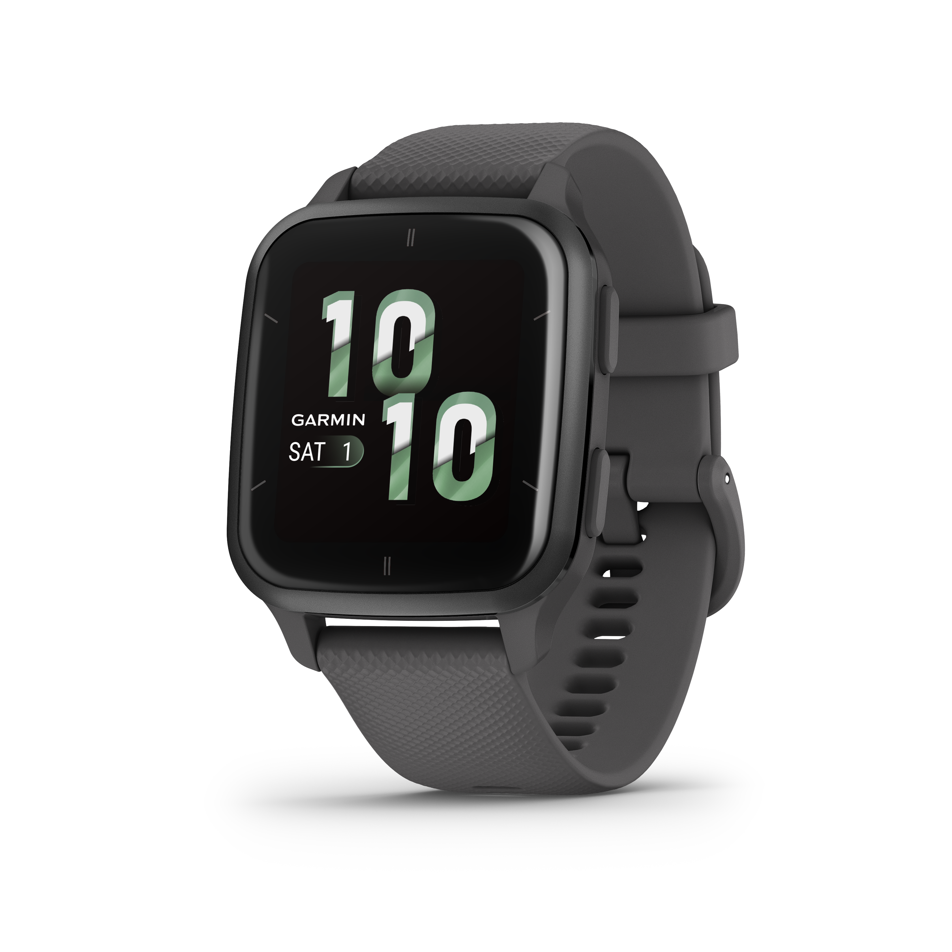 Garmin Venu Sq 2 GPS Smartwatch - Slate & Shadow Gray