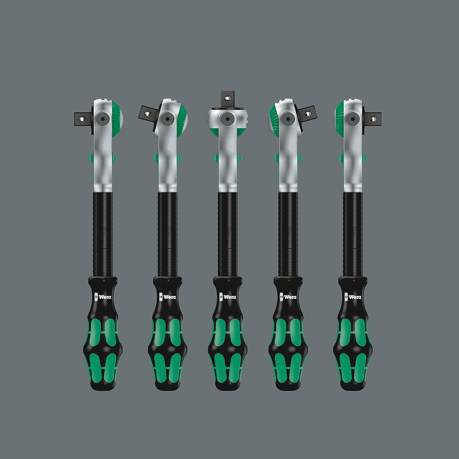 Wera 8100 SB 9 Zyklop Speed Ratchet 3/8" Imperial - Set