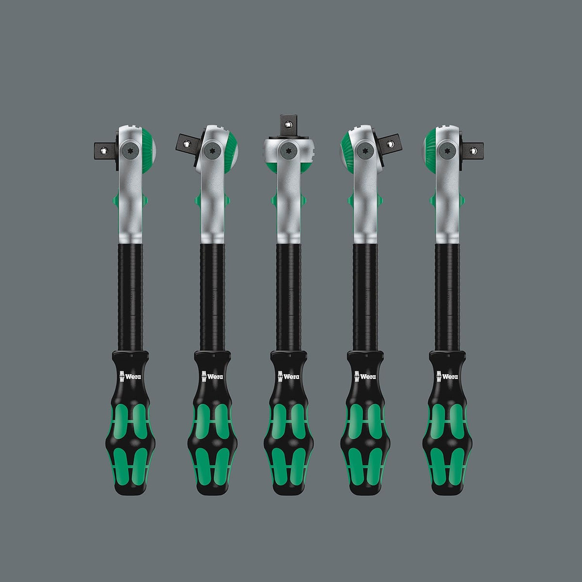 Wera 8100 SB 9 Zyklop Speed Ratchet 3/8" Imperial - Set