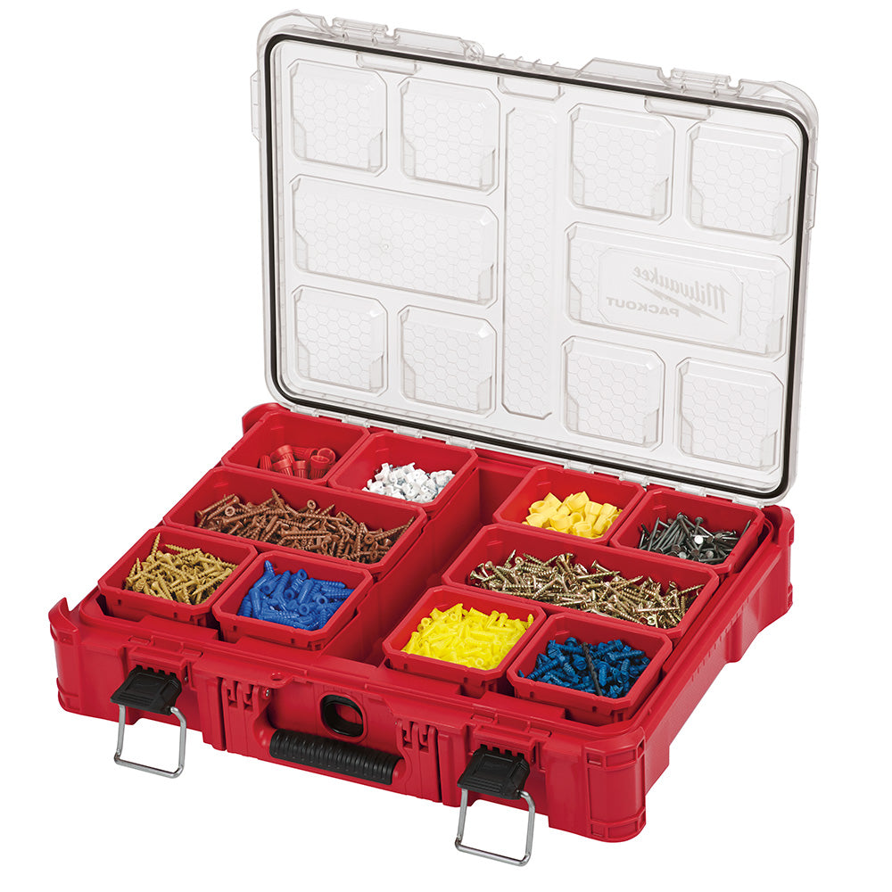 Milwaukee PACKOUT Organisateur de chantier modulaire à usage intensif