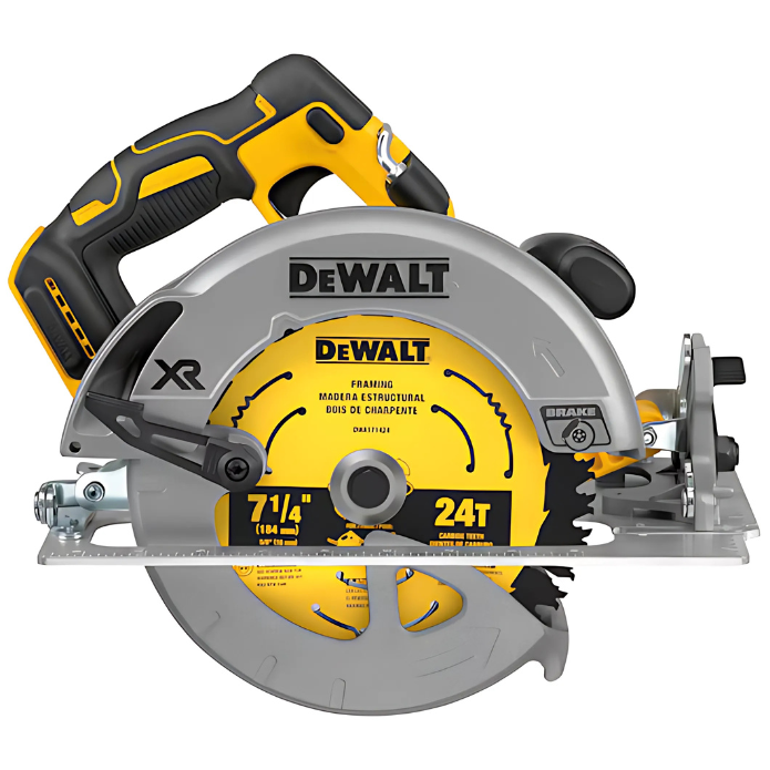 Dewalt 20V MAX XR 7-1/4" Scie circulaire - Outil seul