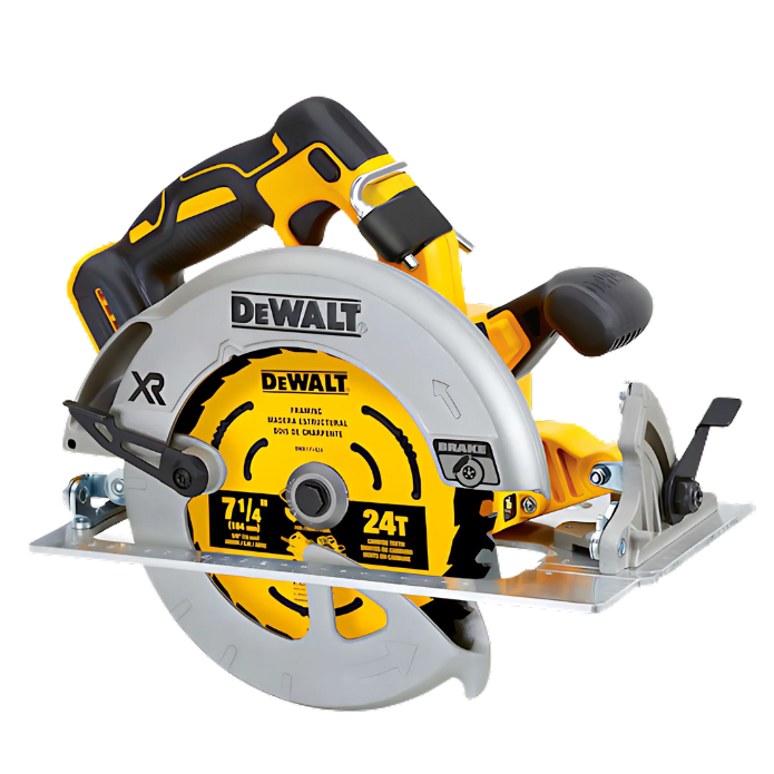 Dewalt 20V MAX XR 7-1/4" Scie circulaire - Outil seul