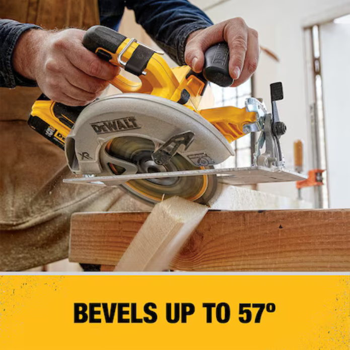 Dewalt 20V MAX XR 7-1/4" Scie circulaire - Outil seul