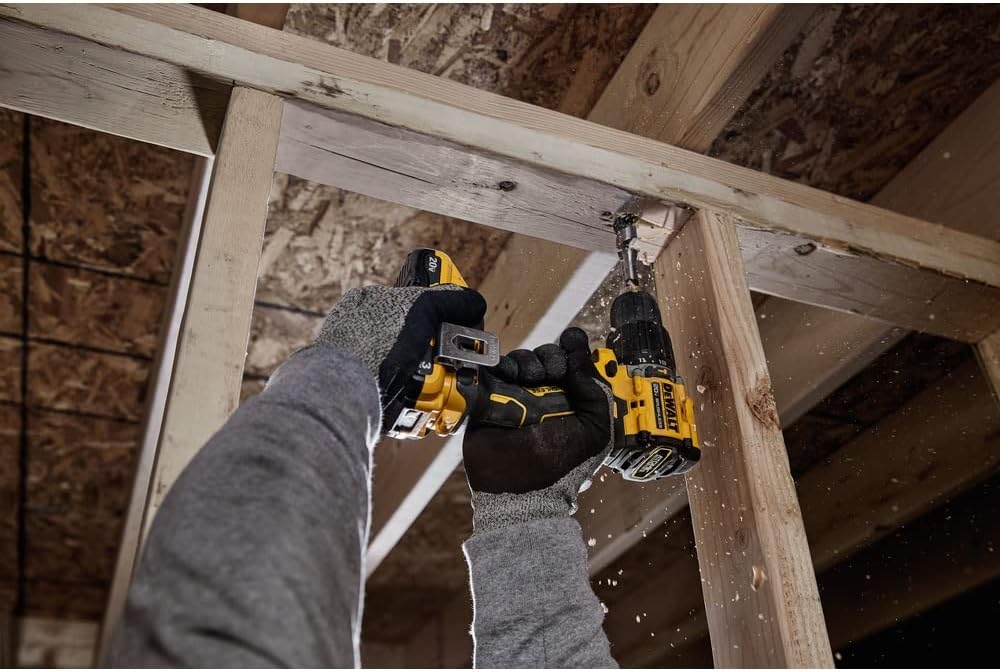 Dewalt 1/2" Max Atomic 20V Lithium-Ion Brushless Cordless hammer Drill - Outil seulement