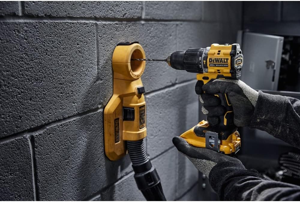 Dewalt 1/2" Max Atomic 20V Lithium-Ion Brushless Cordless hammer Drill - Outil seulement