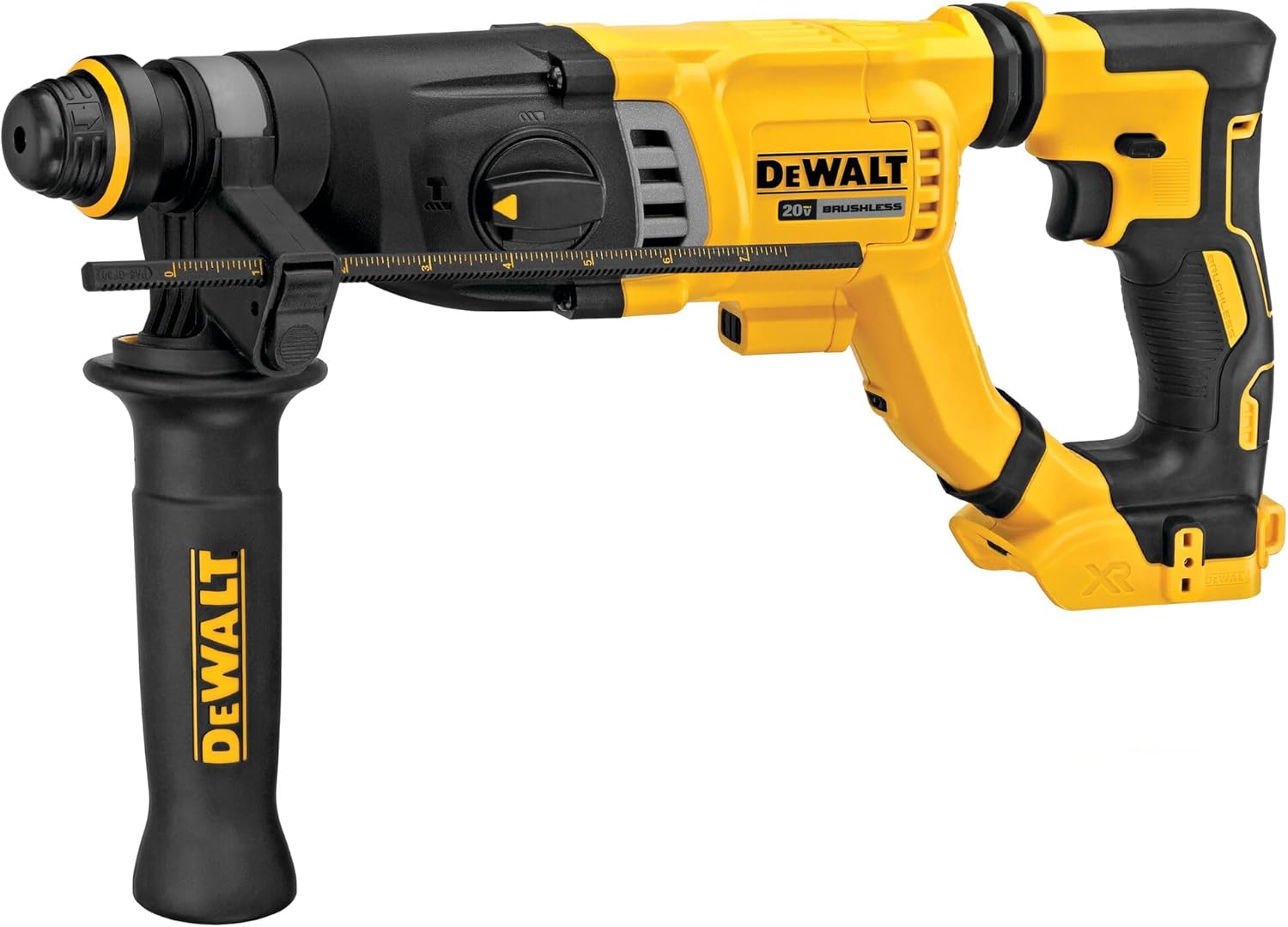 Dewalt 20V MAX XR D-Handle 3 Mode SDS Rotary Hammer - Outil seul